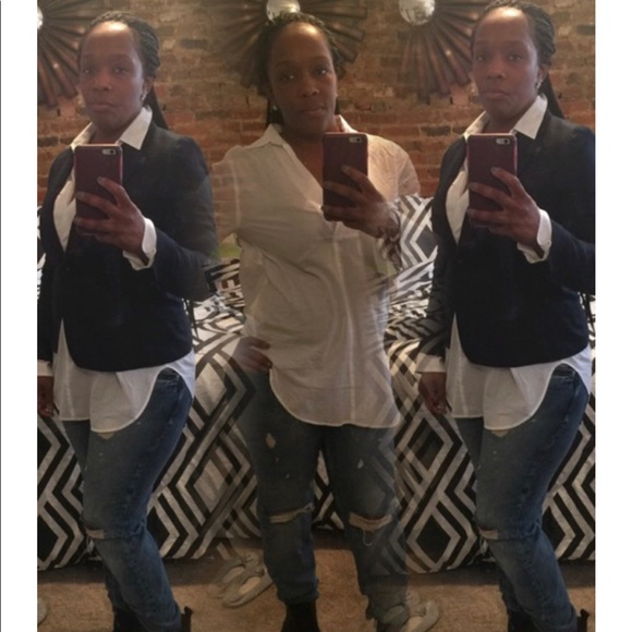 Blue blazer - Picture 6 of 8